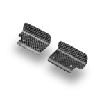 XB8 CARBON FIBER FRONT UPPER ARM WINGS - SET