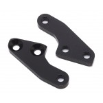 ALU STEERING PLATE - SWISS 7075 T6 (L+R)