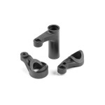 XB8 COMPOSITE SERVO SAVER FOR SEMI-SPLIT BULKHEAD - GRAPHITE