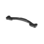 XB8 ALU STEERING PLATE FOR SEMI-SPLIT BULKHEAD - SWISS 7075 T6