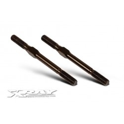 ALU ADJ. TURNBUCKLE 64MM M5 L/R - SWISS 7075 T6 (2)