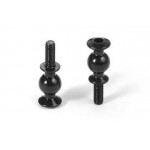 BALL STUD 6.8MM WITH BACKSTOP L=6MM - M3x8 (2)