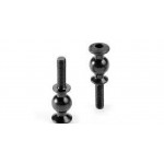 BALL STUD 6.8MM WITH BACKSTOP L=6MM - M3x11 (2)