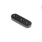 GT ALU REAR BRACE HOLDER - SWISS 7075 T6 GT ALU REAR BRACE HOLDER - SWISS 7075 T6