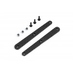 GRAPHITE INSERT FOR SHORT REAR COMPOSITE BRACE - SET