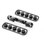 XB8 ALU REAR LOWER SUSP. HOLDER - REAR - RR