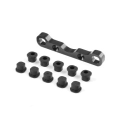 XT8 ALU REAR LOWER SUSP. HOLDER FOR SEMI-SPLIT BULKHEAD - FRONT