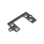 XB8E CARBON CENTER DIFF MOUNTING PLATE FOR CABLE HOLDER