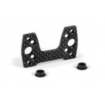 XB808 Graphite Center Diff Mounting Plate  