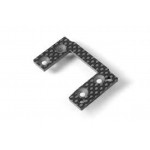 GRAPHITE CENTER DIFF MOUNTING PLATE