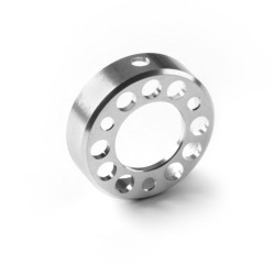 CARRIER FOR 2-SPEED GEAR (2nd) - TIGHTER - SWISS 7075 T6 CARRIER FOR 2-SPEED GEAR (2nd) - TIGHTER - SWISS 7075 T6