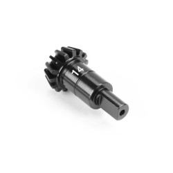 BEVEL DRIVE PINION GEAR 14T - MATCHED FOR 46T LARGE BEVEL GEAR BEVEL DRIVE PINION GEAR 14T - MATCHED FOR 46T LARGE BEVEL GEAR