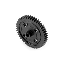 COMPOSITE CENTER DIFF SPUR GEAR WITH MOULDED-IN STEEL BUSHING 46