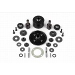 XB808 CENTRAL DIFFERENTIAL - SET  