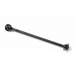 XB808E REAR CENTRAL CVD DRIVE SHAFT - HUDY SPRING STEEL™ 