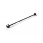 GT REAR CENTRAL CVD DRIVE SHAFT - HUDY SPRING STEEL™