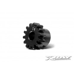 XRAY 14T PINION GEAR - MOD1 - 5mm hřídel