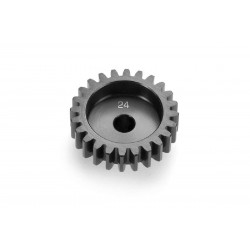 ALU PINION GEAR - HARD COATED 24T