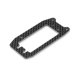 CARBON SERVO MOUNT - NARROW & LOWER BATTERY LAYOUT