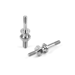 XRAY TITANIUM M4/M3 UPPER SHOCK MOUNT STAND OFF WITH HEX (2) XRAY TITANIUM M4/M3 UPPER SHOCK MOUNT STAND OFF WITH HEX (2)