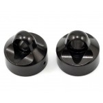 XB8 ALU SHOCK CAP NUT - SWISS 7075 T6 - BLACK COATED (2)