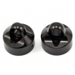 XB8 ALU SHOCK CAP NUT - SWISS 7075 T6 - BLACK COATED (2)