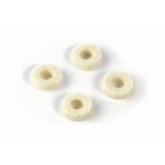 XB808 Felt Shim for Alu Shock Nut (4)  