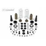 XB808 FRONT SHOCK ABSORBERS + BOOTS COMPLETE SET (2)