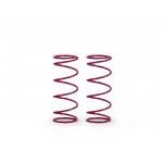 XRAY XB808 FRONT SPRING SET C = 0.98 - PURPLE (2)