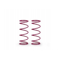 XRAY XB808 FRONT SPRING SET C = 0.98 - PURPLE (2)