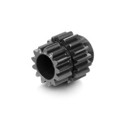 ALU PINION GEAR 13/17T - HARD COATED