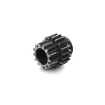 ALU PINION GEAR 13/18T - HARD COATED ALU PINION GEAR 13/18T - HARD COATED