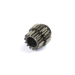 ALU PINION GEAR 14/18T - HARD COATED