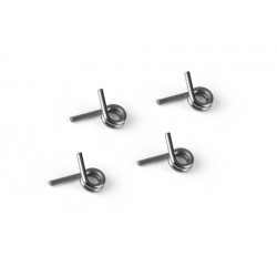 4-SHOE CLUTCH SPRINGS - GREY - MEDIUM (4)