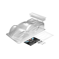XRAY GT 1/8 ON-ROAD BODY - AERO