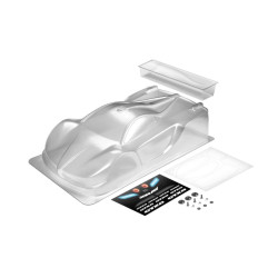 XRAY GT BODY WITH WING FOR 1/8 ON-ROAD GT - AERO - EFRA