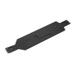 XB4 ALU CHASSIS 2.0MM FOR LOW PROFILE BUMPER - SWISS 7075 T6 XB4 ALU CHASSIS 2.0MM FOR LOW PROFILE BUMPER - SWISS 7075 T6