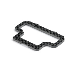 CARBON CENTER SLIPPER UPPER DECK - EXTRA LOW BULKHEAD CARBON CENTER SLIPPER UPPER DECK - EXTRA LOW BULKHEAD
