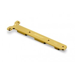 BRASS REAR CHASSIS BRACE WEIGHT 40G