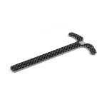 CARBON CHASSIS T-BRACE - REAR CARBON CHASSIS T-BRACE - REAR