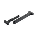COMPOSITE CHASSIS BRACE FRONT & REAR - NARROW - GRAPHITE COMPOSITE CHASSIS BRACE FRONT & REAR - NARROW - GRAPHITE