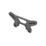 CARBON SHOCK TOWER FOR HS BULKHEAD - 2-DOTS - FRONT CARBON SHOCK TOWER FOR HS BULKHEAD - 2-DOTS - FRONT
