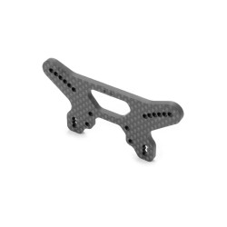 CARBON SHOCK TOWER FOR HS BULKHEAD - 2-DOTS - FRONT CARBON SHOCK TOWER FOR HS BULKHEAD - 2-DOTS - FRONT