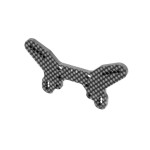 CARBON SHOCK TOWER HS BULKHEAD FOR WING – 2 DOTS - FRONT CARBON SHOCK TOWER HS BULKHEAD FOR WING – 2 DOTS - FRONT