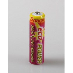 GRAUPNER - Mignon AA článek ECO-Power 1,2V/800mAh, cena za kus !!!