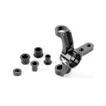 ALU STEERING BLOCK - LIGHTWEIGHT - SWISS 7075 T6 ALU STEERING BLOCK - LIGHTWEIGHT - SWISS 7075 T6