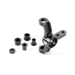 ALU STEERING BLOCK - LIGHTWEIGHT - SWISS 7075 T6 ALU STEERING BLOCK - LIGHTWEIGHT - SWISS 7075 T6