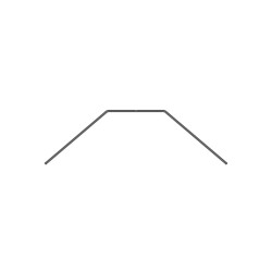 ANTI-ROLL BAR - SHORT - 1.1MM