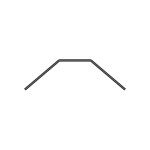 ANTI-ROLL BAR - SHORT - 1.8MM ANTI-ROLL BAR - SHORT - 1.8MM