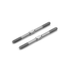 ADJUSTABLE TURNBUCKLE 50MM M3.5 L/R - HUDY SPRING STEEL™ (2) ADJUSTABLE TURNBUCKLE 50MM M3.5 L/R - HUDY SPRING STEEL™ (2)